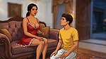 House wife with his boy friend no one in home