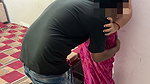 Husband out of station then wife fuck another person