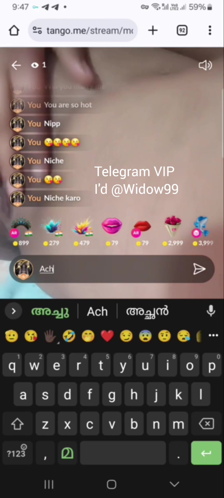 Kamal live
