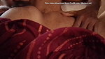 Husband sucks Indian housewife’s boobs
