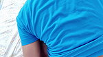 I massage my stepmom big ass with big cock and fuck her tight ass
