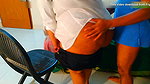 Indian MILF Stepaunty Sexy Stepaunty Came to Collect House Rent but She Gets Hot & Fucked