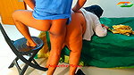 Indian MILF Stepaunty Sexy Stepaunty Came to Collect House Rent but She Gets Hot & Fucked