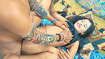 Indian newly Couple Hardcore Love And Sex Full Foreplay Fantasy sexual and sensational Hardcore Fucking Licking by Big Cock in H