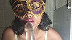 Indian wife playing with dildo