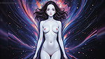 Lustrender Living Abstract Art Skin Big Tit Morphing Beauty – Ai Video