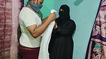 Muslim girl hijabi baby talking about hard sex