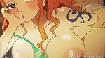 One Piece Hentai Nami kokoborohen sex video uncensored