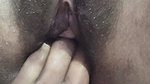 Pooja put his hand in wife’s pussy and inserted her pussy