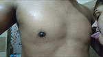 Romantic bathroom sex with hot wife