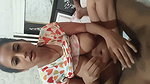 S-285. Bhabhi fuck her ass and dropping cock water on boobs