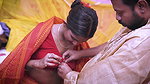 Sasur ne bihari bahu ko nanga karke choda