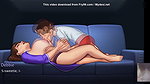 SUMMER TIME SAGA! MILF STEP-MOM HAVE ME BOOBJOB AND THEN I FUCKED HER!