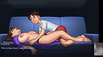 SUMMER TIME SAGA! MILF STEP-MOM HAVE ME BOOBJOB AND THEN I FUCKED HER!