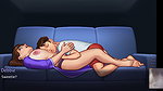 SUMMER TIME SAGA! MILF STEP-MOM HAVE ME BOOBJOB AND THEN I FUCKED HER!
