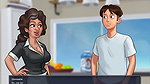 Summertime saga France gameplay Episode 46