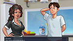 Summertime saga France gameplay Episode 46