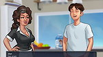 Summertime saga France gameplay Episode 46