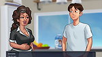Summertime saga France gameplay Episode 46
