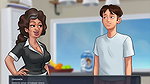 Summertime saga France gameplay Episode 46