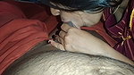 Teenage girl puts her boyfriend’s penis in her mouth and pleasures him