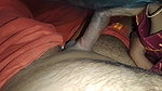 Teenage girl puts her boyfriend’s penis in her mouth and pleasures him