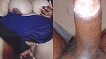 Video call me aaj bhabhi ne mut diya