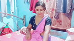 went to bhabhi’s house when not at home and enjoyed a lot with my lovely bhabhi, Full Hindi Viral Video