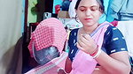 went to bhabhi’s house when not at home and enjoyed a lot with my lovely bhabhi, Full Hindi Viral Video