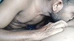 With her hands bound and legs up perfect pussy and asshole are on display to be toyed and pleasured. She has multiple orgasms,
