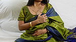 Saree indian aunty fingering orgasm