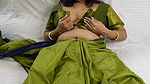 Saree indian aunty fingering orgasm