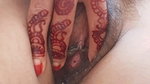 Beautiful Asian Girl Masturbating on the Couch
