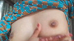 Beautiful Asian Girl Masturbating on the Couch