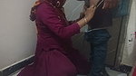 Desi Bhabhi Handjob and Blowjob