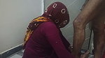 Desi Bhabhi Handjob and Blowjob