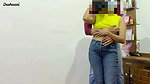 Desi Real Stepmother Wants to Be She Red While Husband at Work