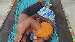 Desi Stepmom in Green Sari Hot Fuck. Indian Village Sex.