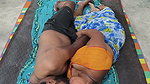 Desi Stepmom in Green Sari Hot Fuck. Indian Village Sex.