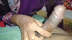 Indian Housewife Sucks and Licks Her Husband’s Penis
