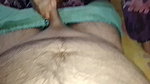 Indian Housewife Sucks and Licks Her Husband’s Penis