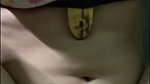 College Girl Insert Banana