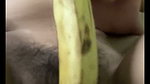 College Girl Insert Banana
