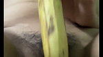 College Girl Insert Banana