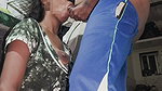 Desi Rani Vahini Deep Throats and Sloppy Blowjob