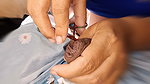 Foreskin Circumcision Roleplay Handjob