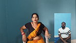 My Desi Bhabhi Showing Me Big Boobs and Big Ass on Video Call When She Alone at Home