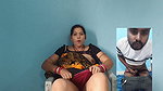 My Desi Bhabhi Showing Me Big Boobs and Big Ass on Video Call When She Alone at Home