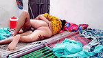 Part 2 I went to bhabhi’s house during summer vacation and having a lot of fun with my lovely bhabhi, captured in cam