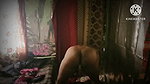 Saw the Stepmother in the Other Room Putting the Vegetable in Her